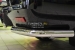 Cadillac Escalade 2007-  Защита заднего бампера уголки d76(секции) KEZ-001690